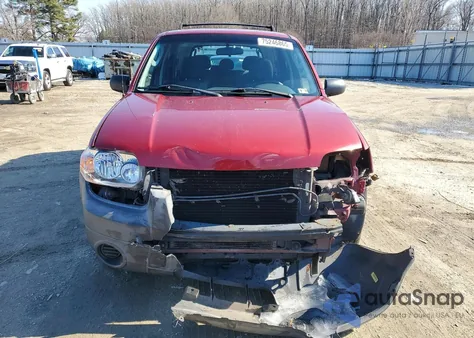 2005 Ford Escape Xls из США, поврежденный, VIN 1FMYU02Z65KA91110